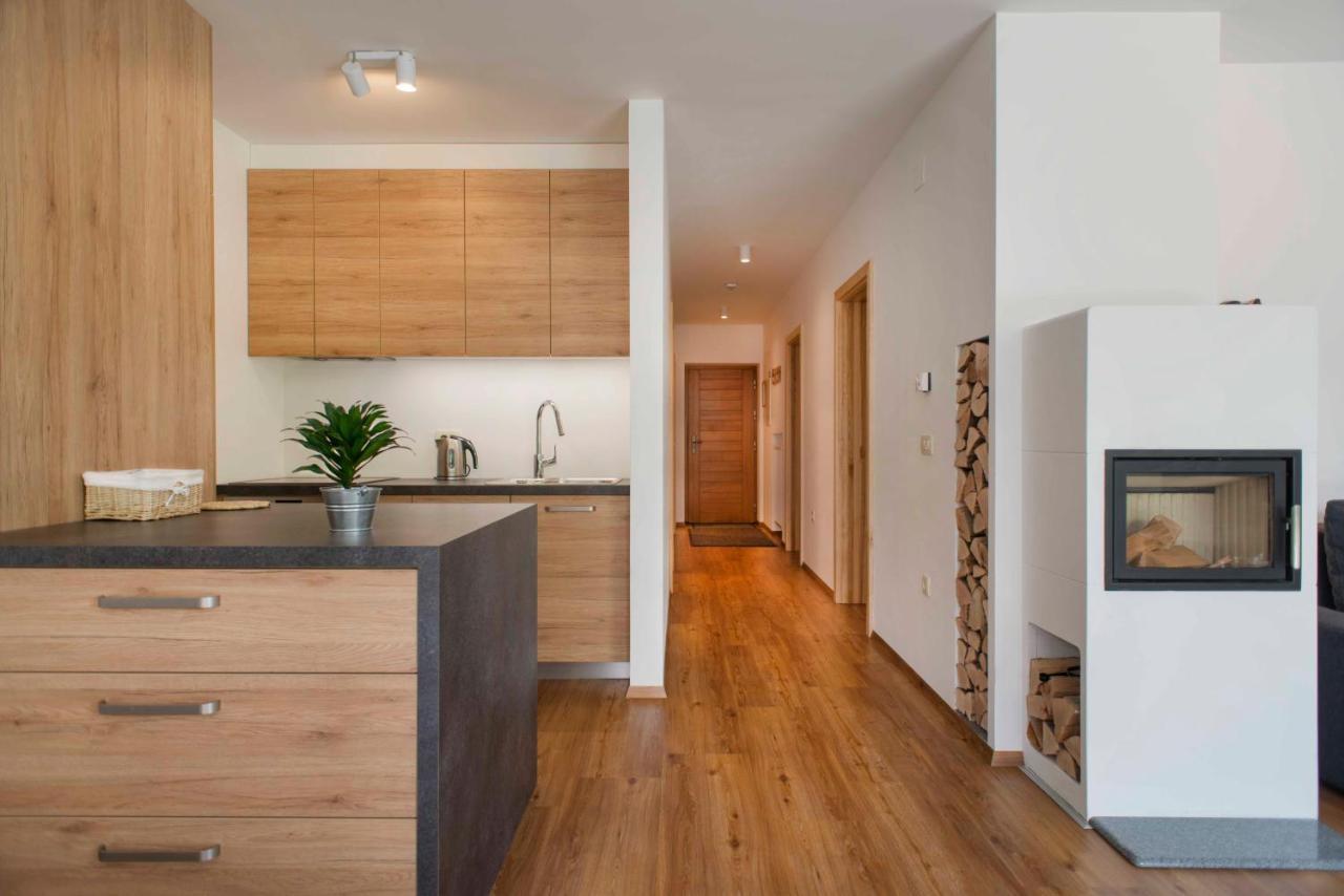 Apartments Sivka - Private Sauna Церклє-на-Горенськем Екстер'єр фото