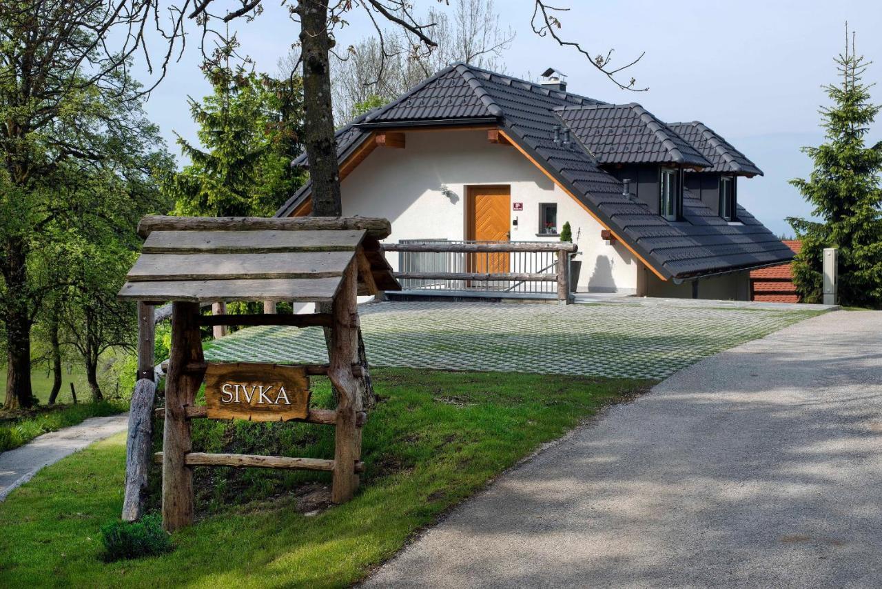 Apartments Sivka - Private Sauna Церклє-на-Горенськем Екстер'єр фото